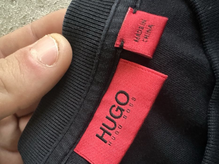 Hugo Boss Men's Dicago Logo Crew мъжка блуза