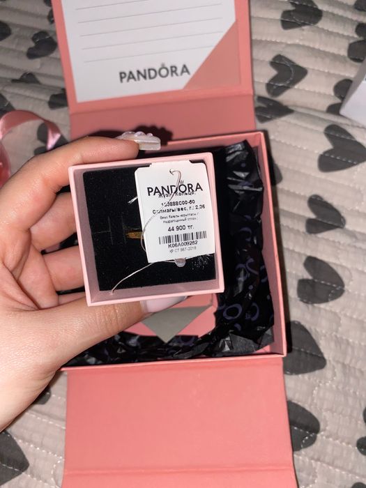 Кольцо Pandora оригинал