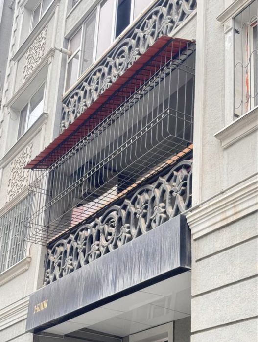 Deraza va balkonlar uchun panjaralar