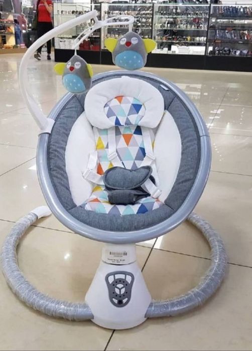 Детская музыкальная качалка