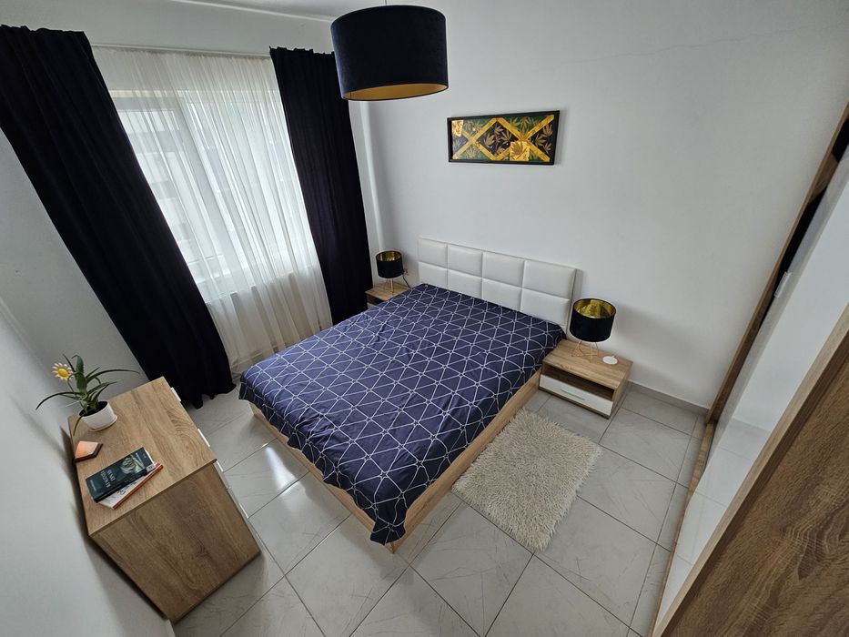 Ofer spre vanzare ap.2 camere Militari Residence,complet mobilat si utilat+loc de parcare — fotografia 3