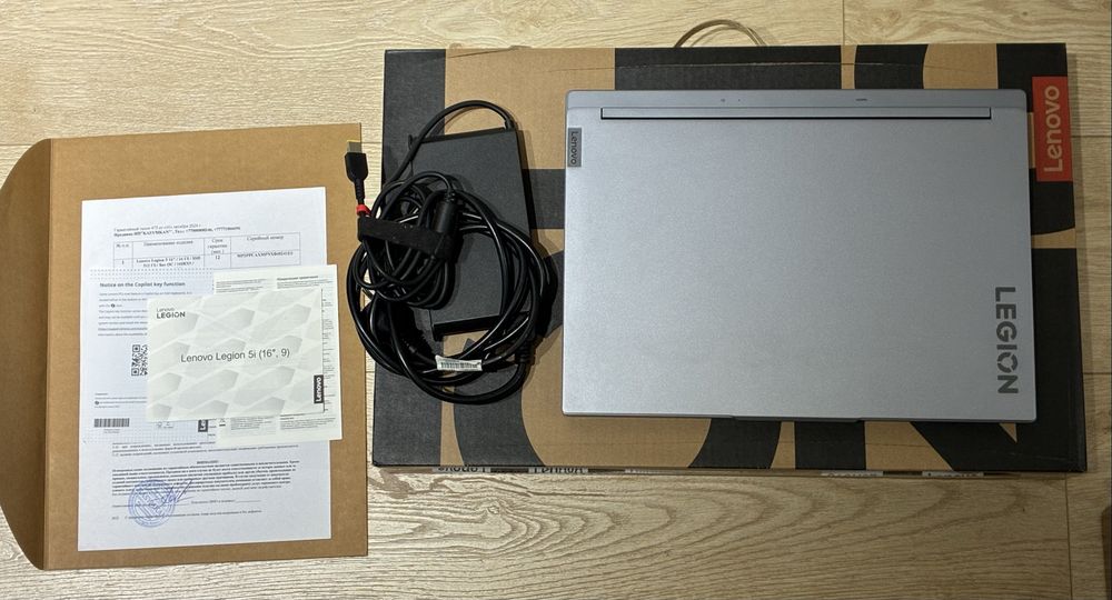 Lenovo Legion 5i 16IRX9 Intel Core I5, Rtx 4060