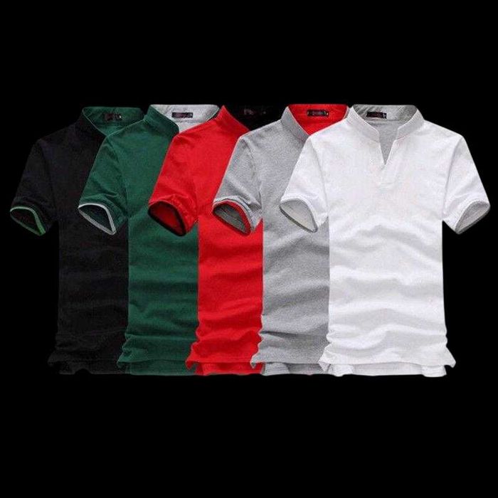 Футболки разноцветные