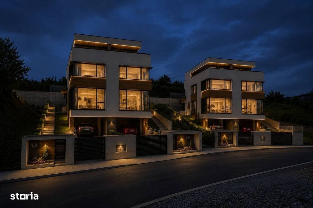 Duplex premium | S+P+Et+ER | Smart Home | NZEB | Voronet - Iris