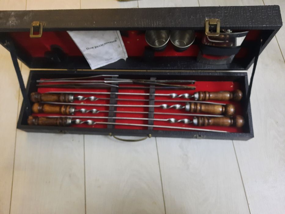 Шашлычный набор Кизляр