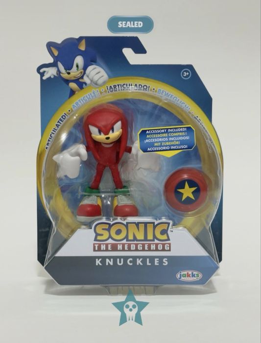 Figurina Sonic The Hedgehog - Knuckles