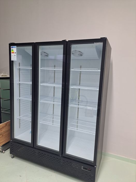 3-х дверный холодильник