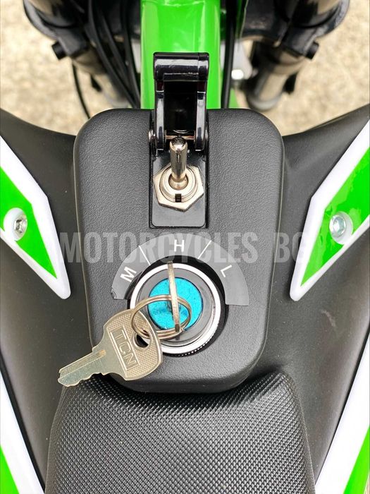 Детски ЕЛ. Кросов Мотор GETREA 2024г. НОВО