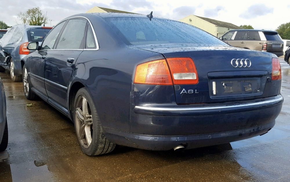 На части Audi A8 D3 3.0tdi Asb мотор 2006г