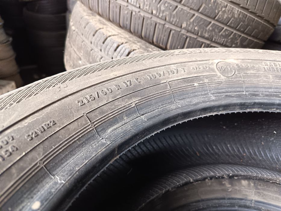 Anvelope vara 215 60 17c barum 2022 8.5-9mm