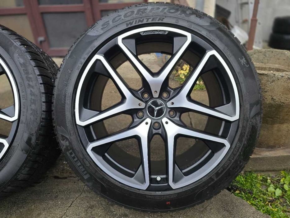 Jante Originale Mercedes G class 63 AMG W465 / G class w463A 21" IARNA