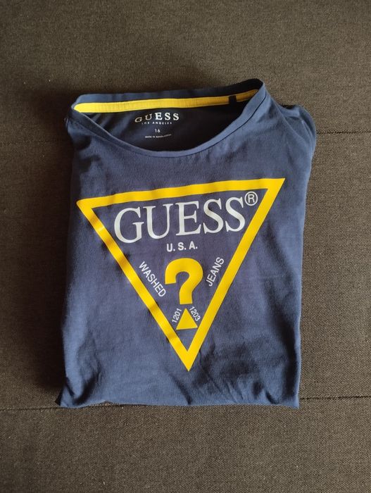Блуза с дълъг ръкав guess 16г