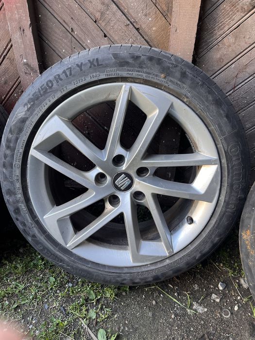 Джанти 17” 5х112 сеат леон