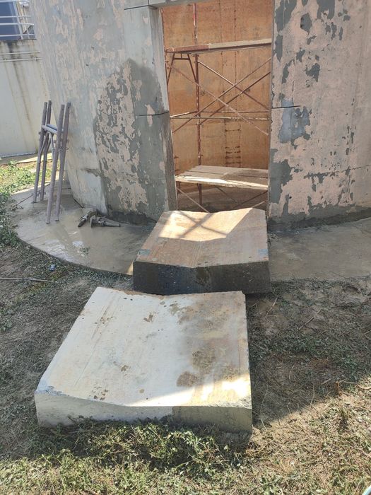 Taieri/demolări beton cu disc si fir diamantat