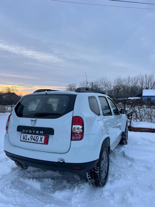 Dacia duster Prestige 4x4 1.5 dci  110 cp 2017