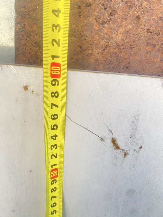 Лист нержавюший