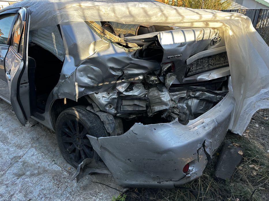 Toyota Corolla  после аварии