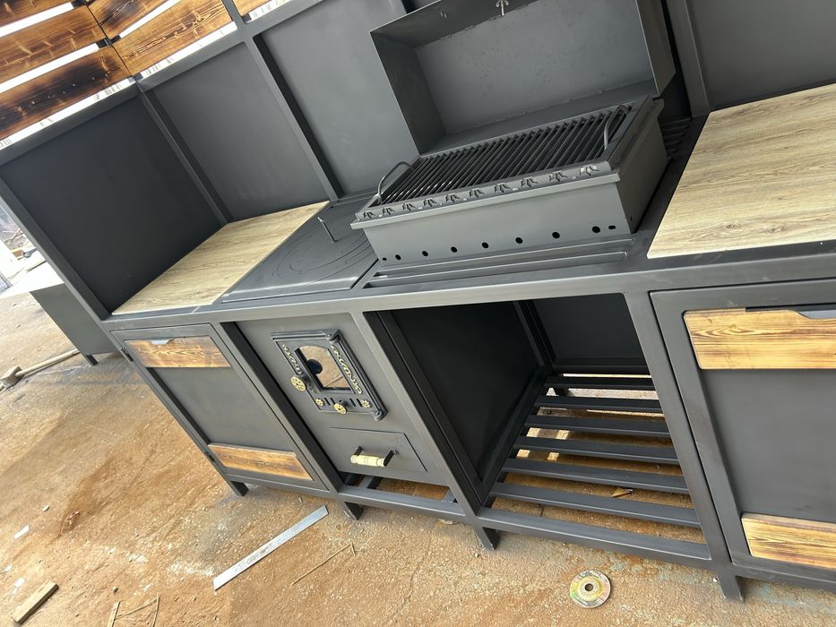 Изготовление мангальных комплексов