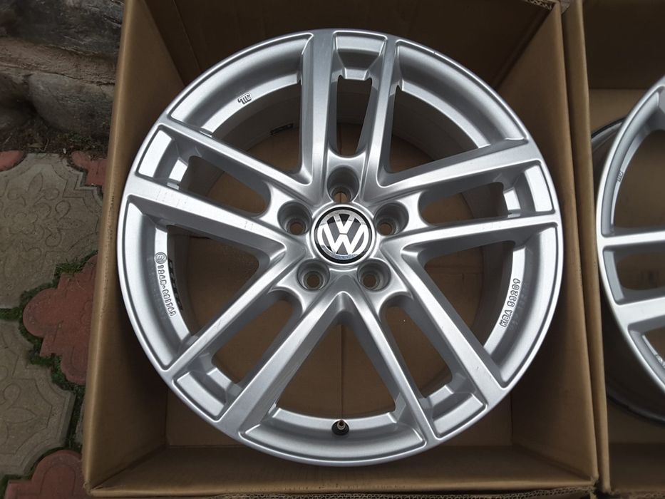 jante aliaj 17; 5x112; Vw Passat B6, b7, b8, CC,Alltrack,Tiguan,Sharan