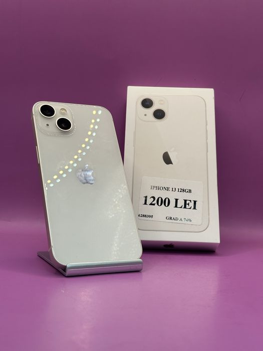 Iphone 13 128Gb 74% •Amanet Matei Crangasi•62883