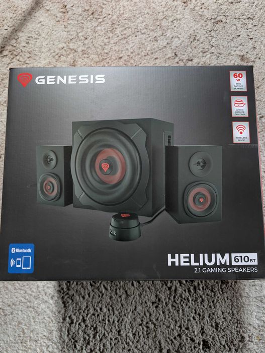 тонколони genesis helium 610bt