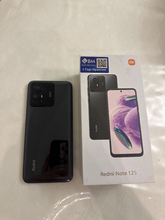 Redmi Note 12S 8+8/256