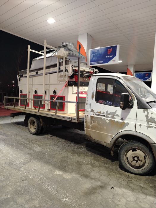 Грузоперевозки Газели