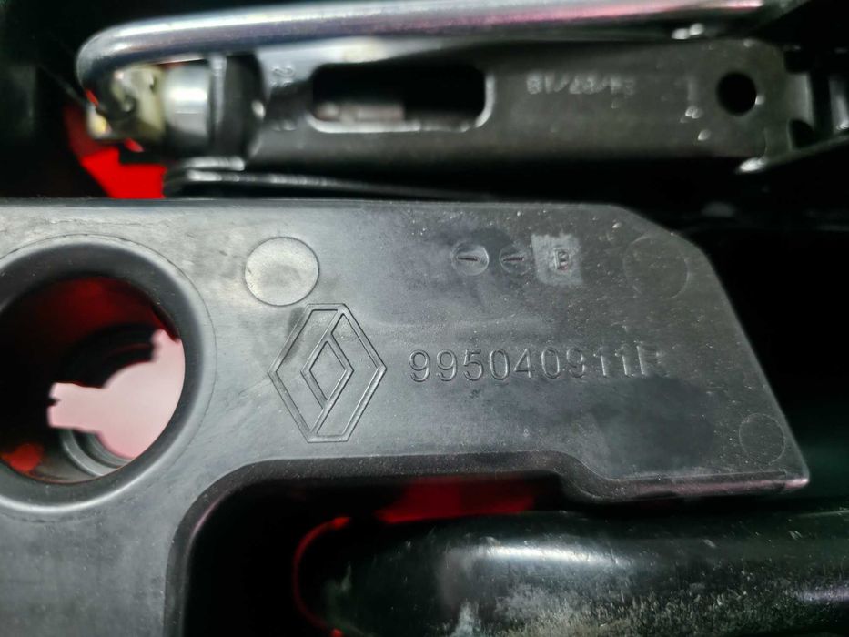 Kit Cric Auto Complet Cheie Organizator OEM Renault Megane Captur Clio