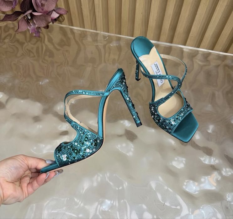 Sandale Jimmy Choo Azia premium piele naturala pe comanda