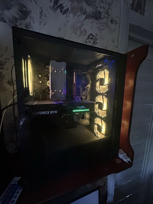 Продам игровой ПК RTX5050