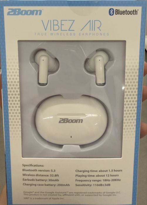 SIGILATE: Casti Bluetooth Vibez Air