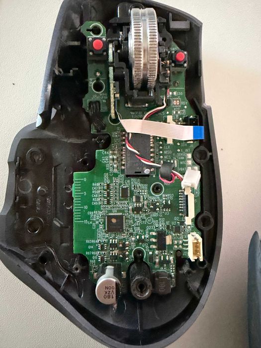 Mouse Logitech Master Mx 3 Defect