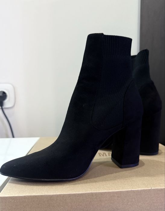 Велурени боти Steve Madden