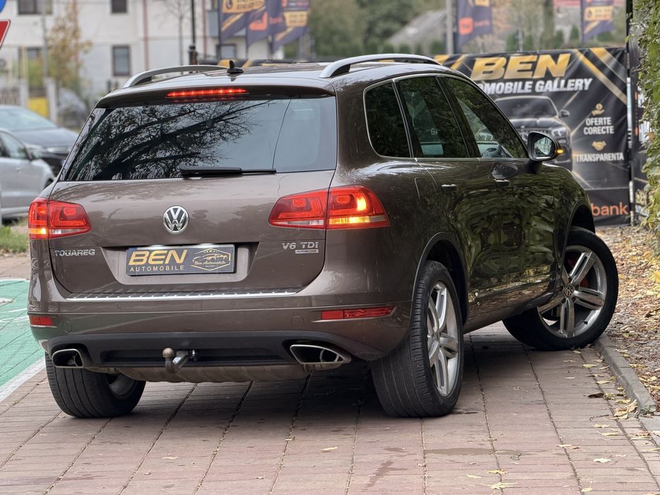 VOLKSWAGEN Touareg 2011 — imagine 5