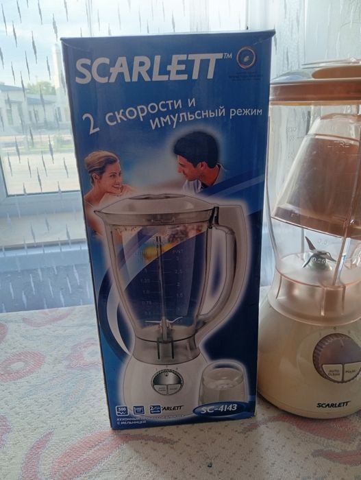 Блендер Scarlett