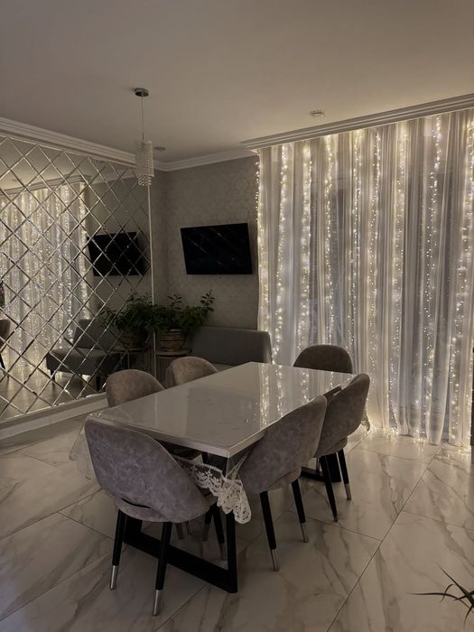 Хвойная Лапа Гирлянда Занавес  Штора