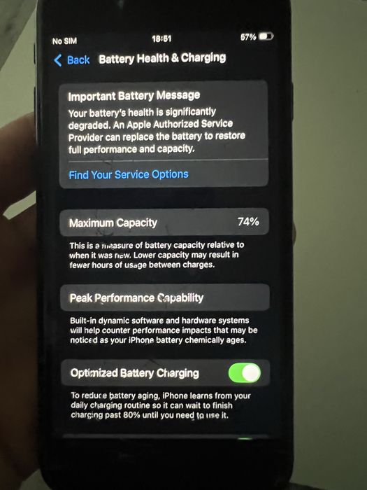 Vand Iphone SE 2020