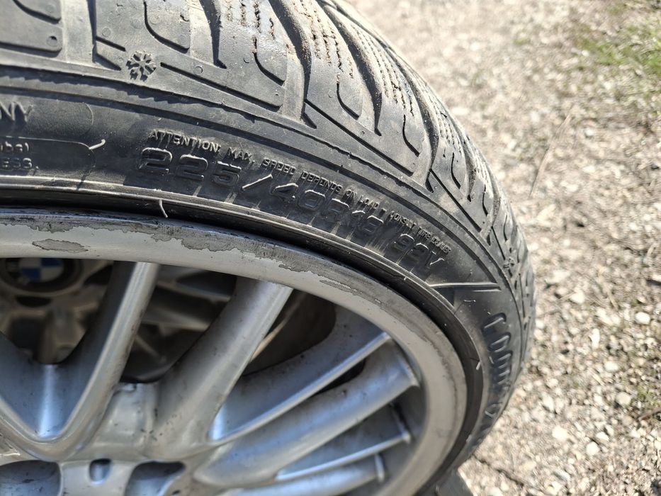 Джанти BMW style72 спорт пакет r18 8/8,5j 5x120