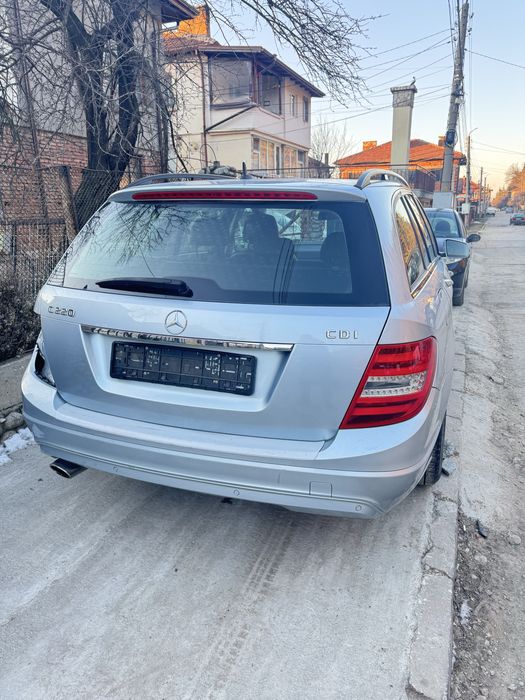 Мерцедес W204 На части Самоков