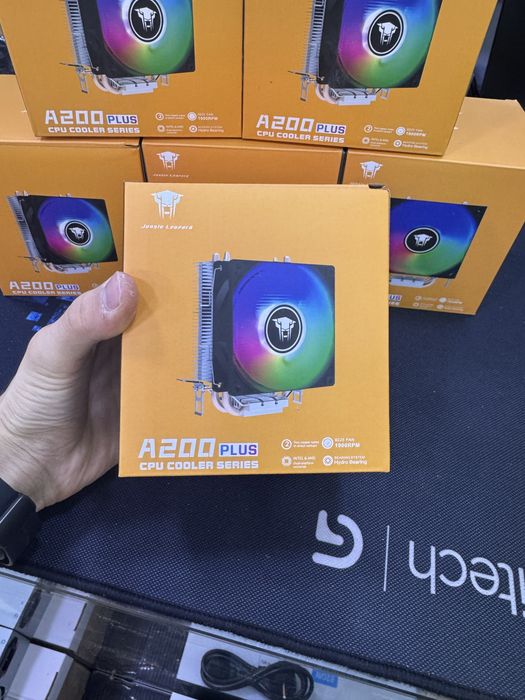 Кулер для процесора Jungle Leopard A200 plus cooler