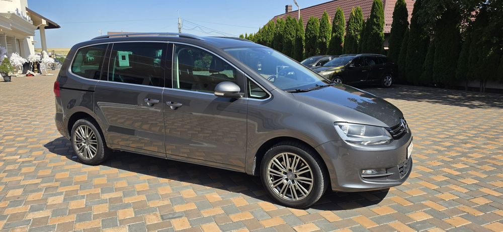 vw sharan Motor 2l 170cp euro 5 2012 7 locuri