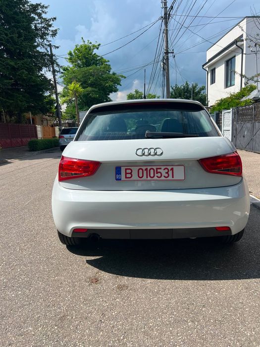 Audi A1 diesel 2013, numere si asigurare valabile