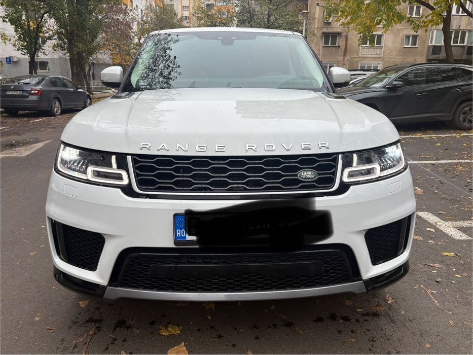 Range Rover Spoart Facelift Variante
