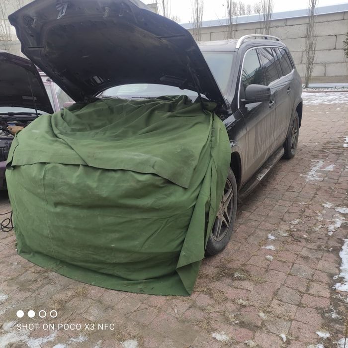 Отогре авто и спец техники