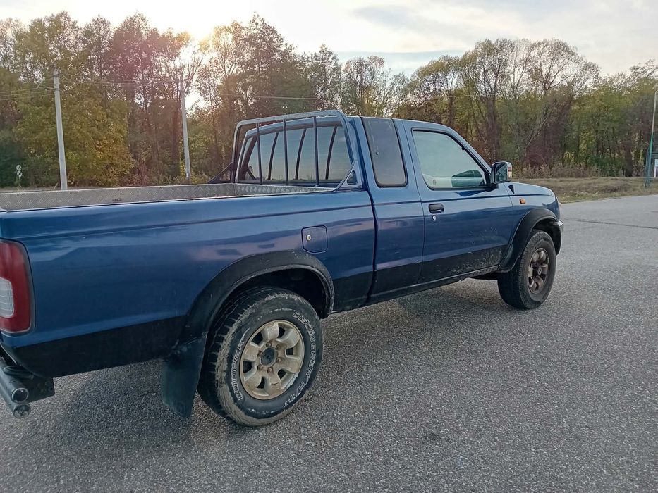NISSAN Navara 2002 — imagine 2
