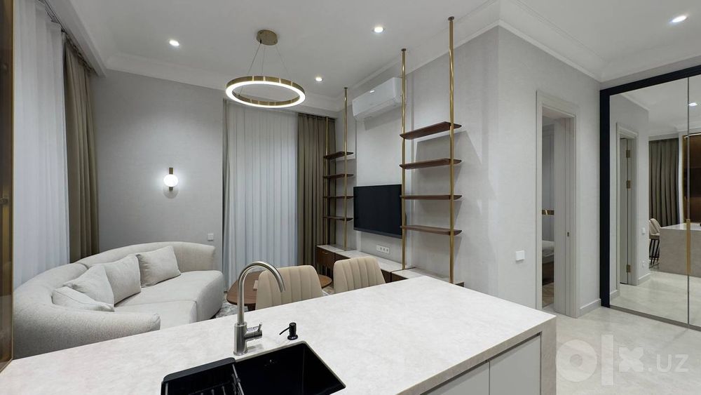 Продается 2/8/12 55м2 в ЖК Mirabad Avenue, ул. Кунаева