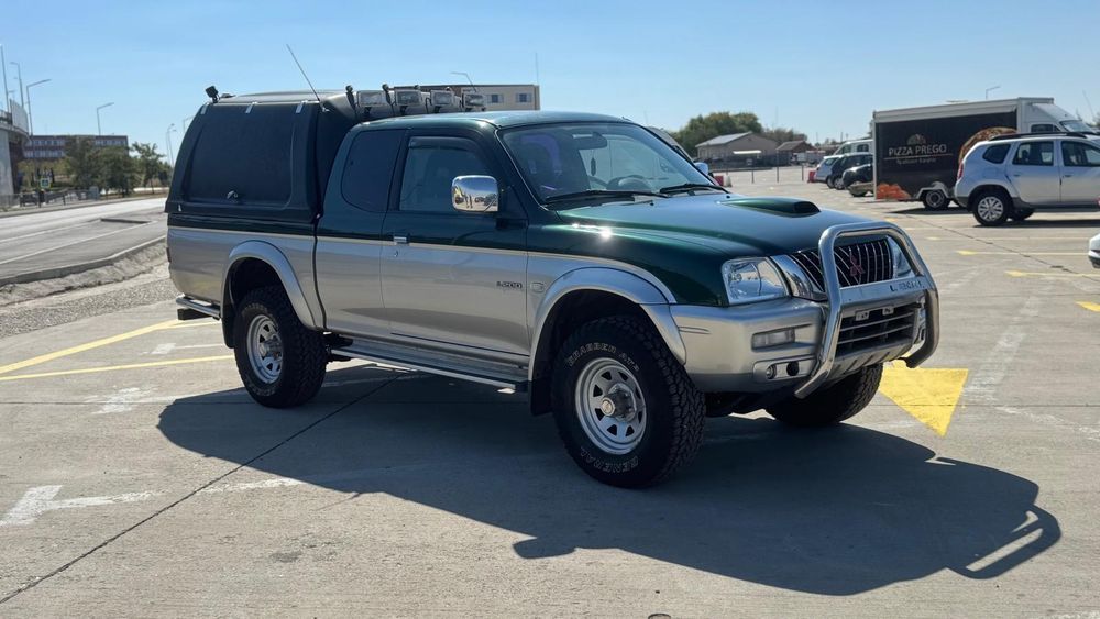 Mitsubishi L 200  4x4  climatronic