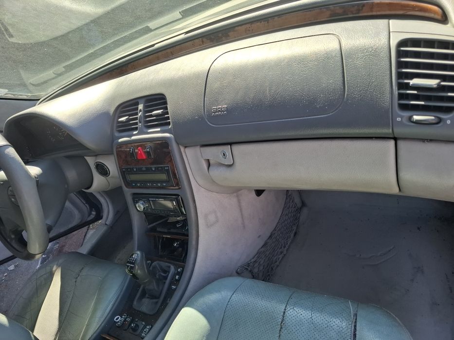 Clk,w208 на части 163коня газ/бензин