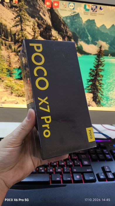 POCO X7 Pro 5G (новый, гарантия 12мес)
