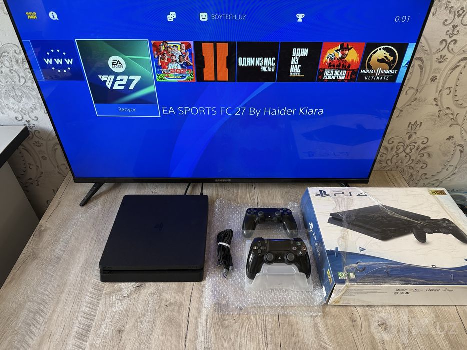 PlayStation 4 Slim 1TB 9.00 Goldhen